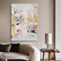 Abstract Colorful~1 by Palette Knife wall art minimalism texture